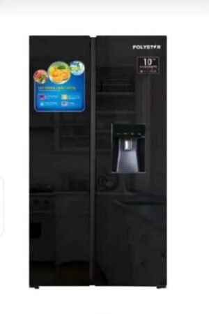 POLYSTAR 520L Inverter Side By Side Refrigerator
