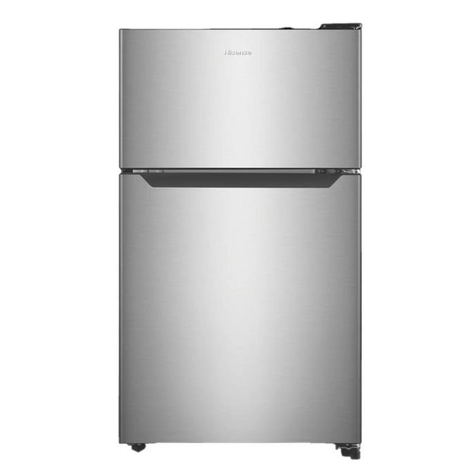 Hisense Top Freezer Refrigerator 87L it can work perfectly with solar system
