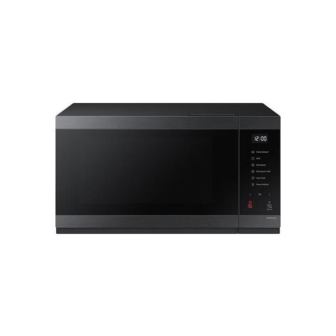 Samsung Microwave 40L Dial Grill MWO With Seamless & Recessed Handle Design and Sheath Heater, MG40DG5525AGSG