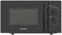POLYSTAR 20LTR Manual Solo Microwave Black Oven