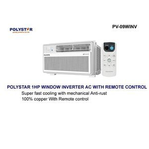 Polystar 1 HP INVERTER WINDOW AIR CONDITIONER WITH REMOTE CONTROL