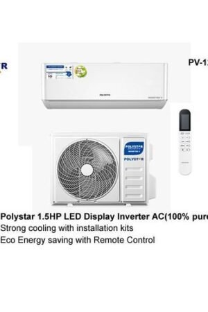 Polystar 1.5 HORSE POWER SPLIT INVERTER AIRCONDITIONER