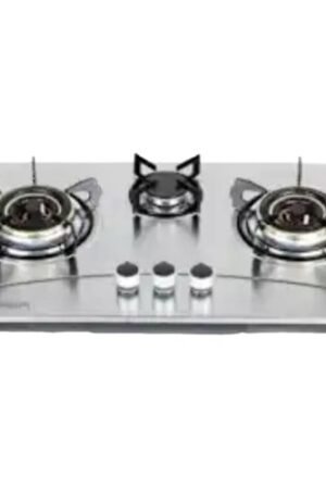 Qasa Table Top Gas Cooker QGC-3B Premium