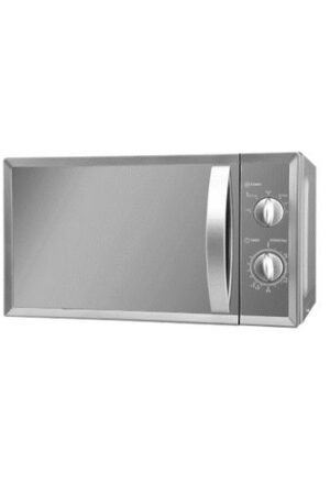 Hisense 20Ltrs Manual Silver Mirror Microwave Oven 20MOMMI