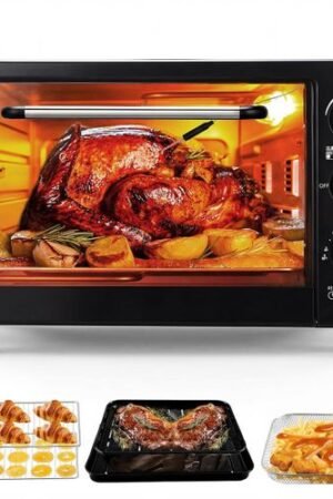 25Litres(LARGE) Electric Oven,Baking,Toasting,Grilling, Electric Toaster Oven