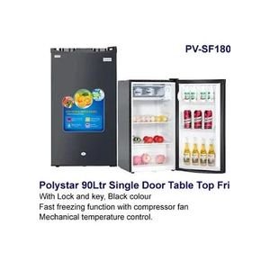 Polystar 90 Litres Single Door Refrigerator