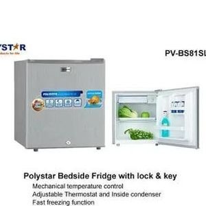 Polystar 45LTR BEDSIDE REFRIGERATOR PV-BS82SL-