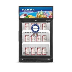 Polystar 95L Beverage Showcase Chiller