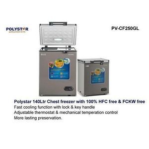 Polystar 140Ltr Chest Freezer with Hfc Free & Fckw Free