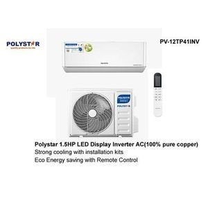Polystar 1.5HP Fast Cooling AC With Insulation Kits