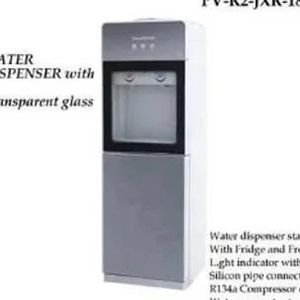 Polystar Hot & Cold Water Dispenser + Refrigerator
