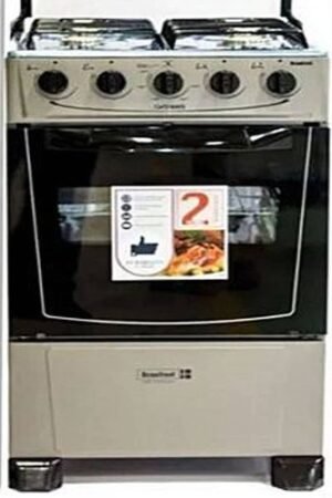 Scanfrost 4 Burners Standing Gas Cooker With Oven
