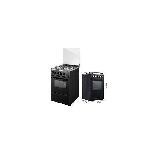 Maxi Standing Gas Cooker 60x60 CM 3 Gas + 1 Electric Burners with Gas Oven