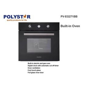 Polystar BUILT-IN OVEN GAS AUTOMATIC + AUTO IGNITION - PV-EG271BB