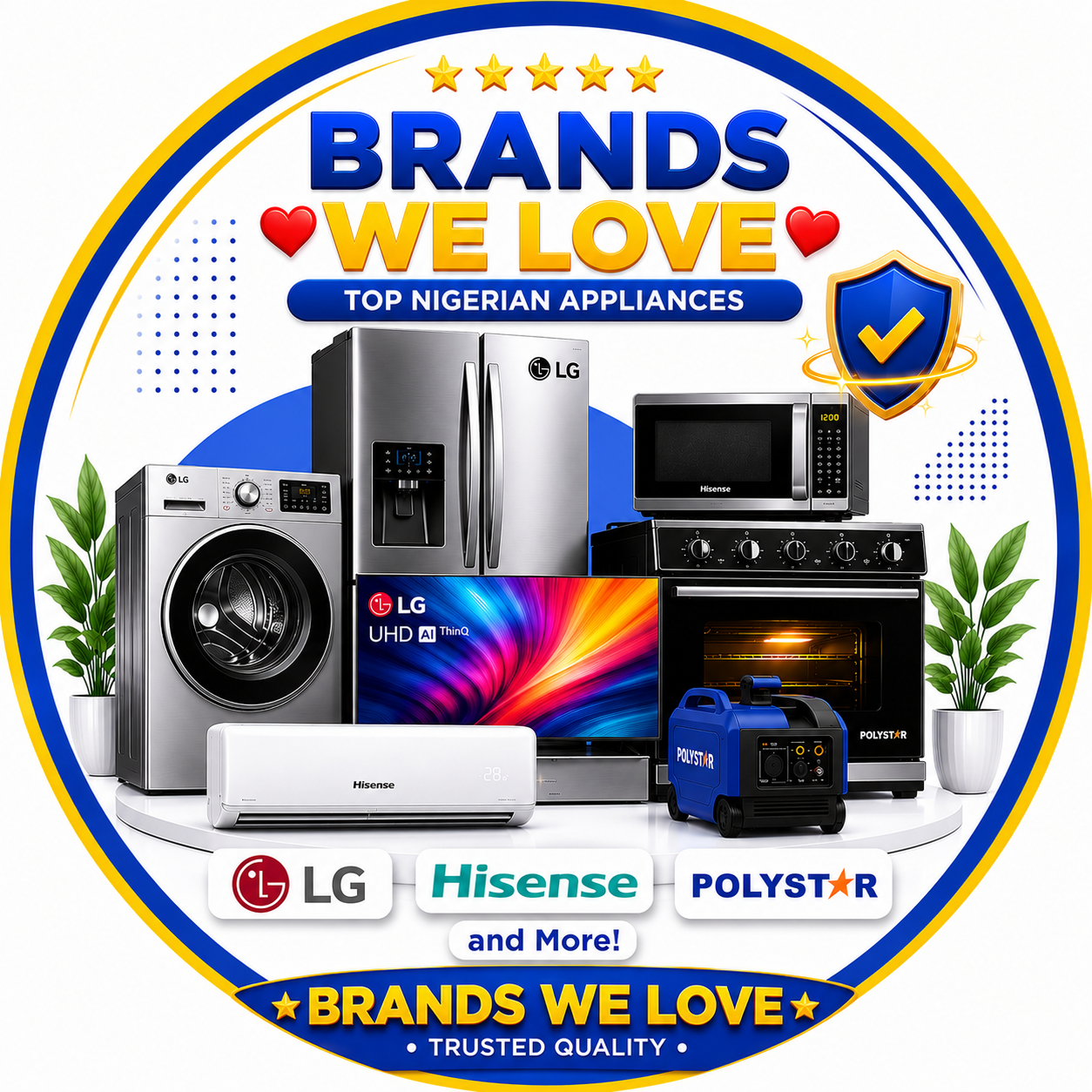 Brands we love